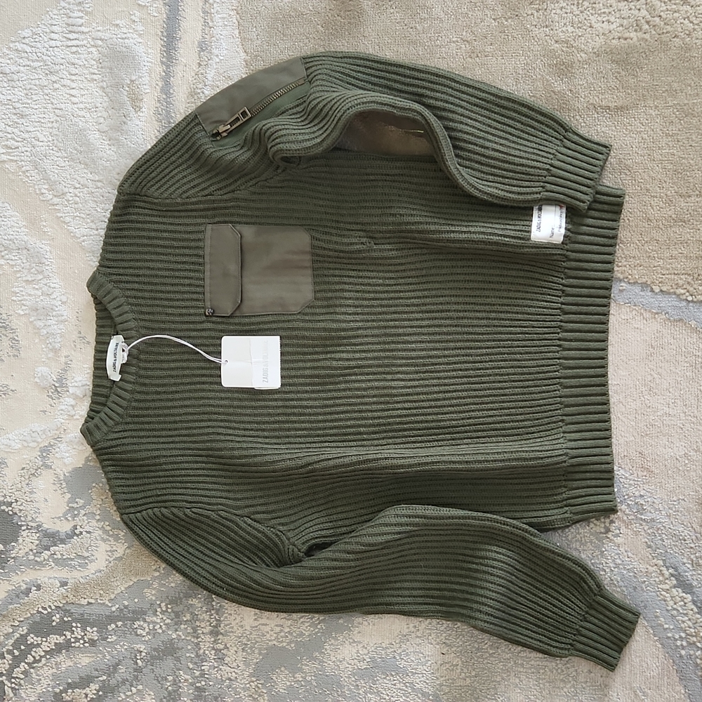 NWT Zadig et Voltaire Sweater